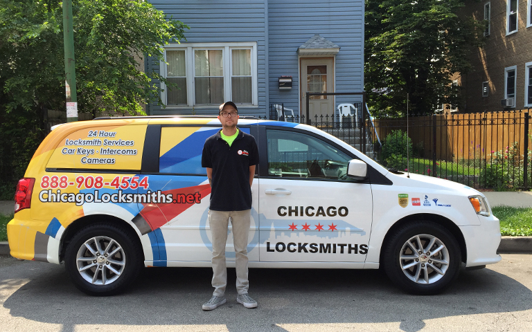 Residential Locksmith Service in Chicago